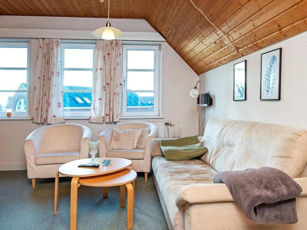 4 Person Holiday Home In R M Sønderby Exterior foto